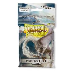 Dragon Shield Perfect Fit Sleeves: Top Load Clear (100ct)